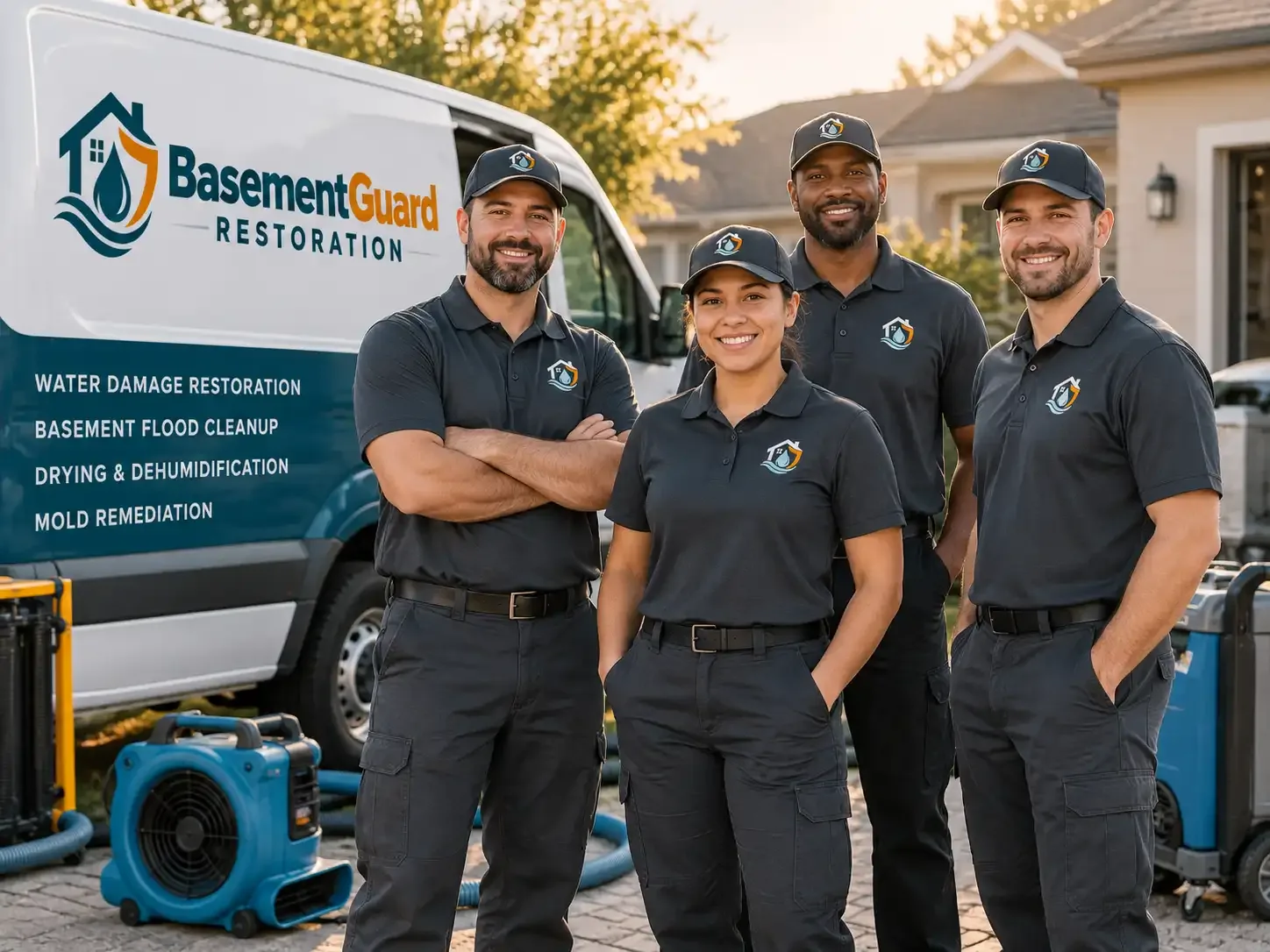 Basement Water Damage Restoration company in Quitman, LA